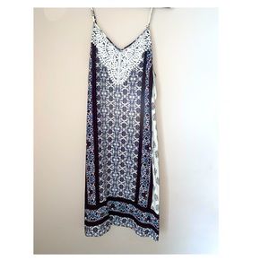 Boho style dress 💙